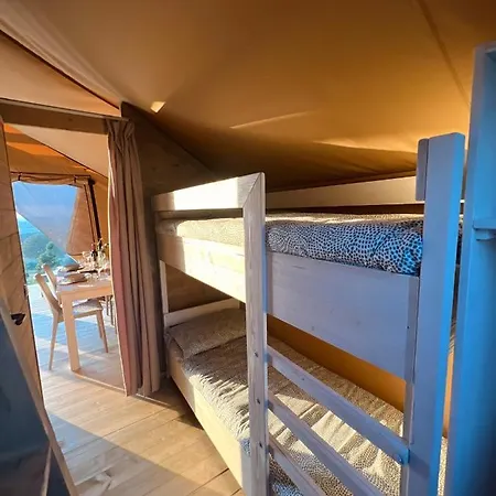 Luxussátor Glamping Grancia Grosseto