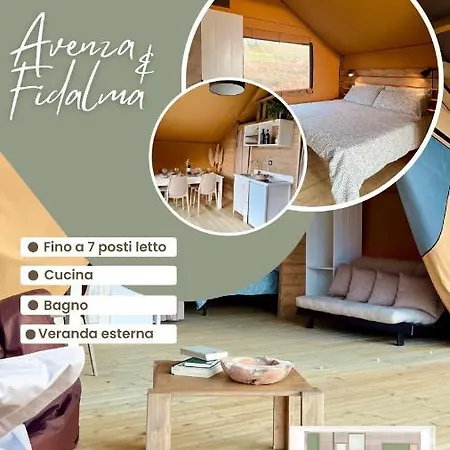 Lüks kamp alanı Glamping Grancia
