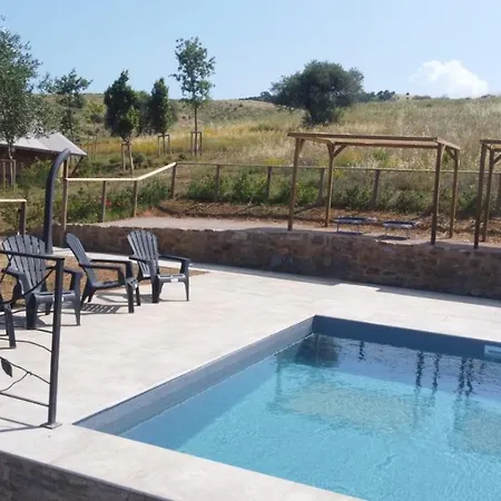 Glamping Grancia Luxusní stan Grosseto