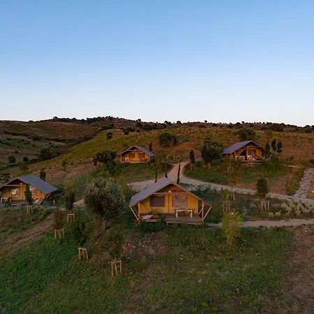 Glamping Grancia Lüks kamp alanı Grosseto