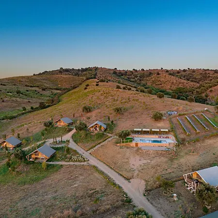 Glamping Grancia Lüks kamp alanı *