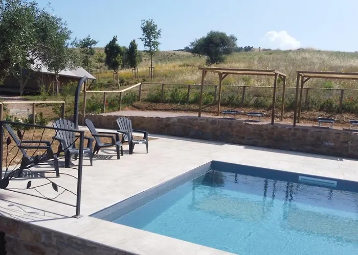 Glamping Grancia Luxusní stan Grosseto