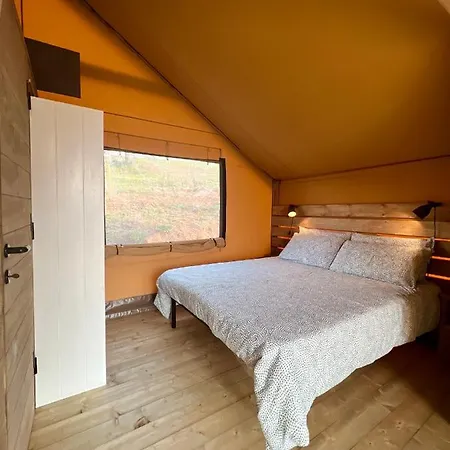 Luxury tent Glamping Grancia Grosseto