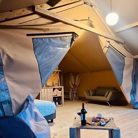 Luxury tent Glamping Grancia *