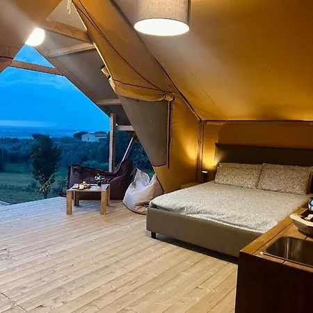 Luxury tent Glamping Grancia *