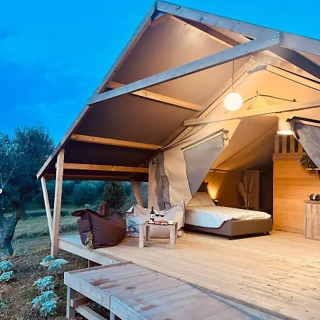 Glamping Grancia Luxury tent Grosseto