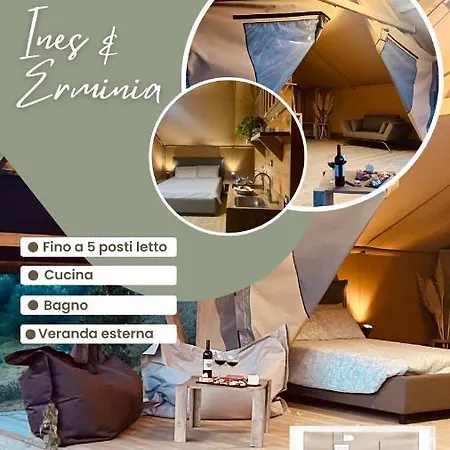 Glamping Grancia Luxury tent
