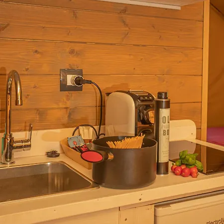 Luxury tent Glamping Grancia Grosseto