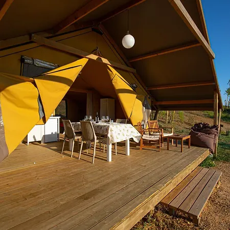 Luxury tent Glamping Grancia Grosseto