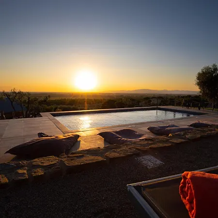 Glamping Grancia Luxury tent Grosseto