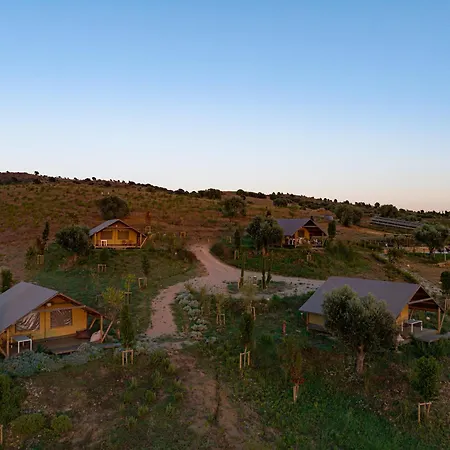 Glamping Grancia Luxussátor *