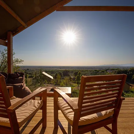 Luxury tent Glamping Grancia