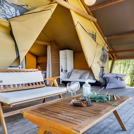 Glamping Grancia Luxussátor Grosseto