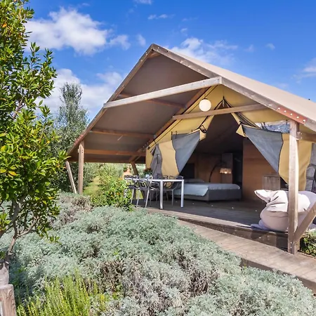 Luxussátor Glamping Grancia