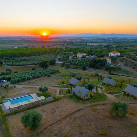 Glamping Grancia Tente de luxe *